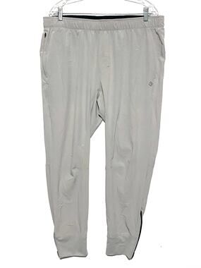Abercrombie Fitch YPB Motiontek Gray Jogger Pants Womens XL Athleisure Sporty